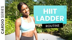 hiit ladder workout no equipment