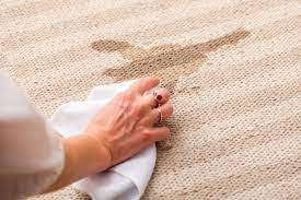 how to get stains out of carpet no