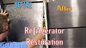 stainless steel refrigerator