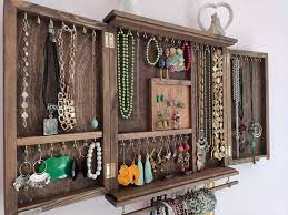 Jewelry Cabinet Earring Organizer