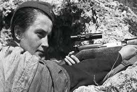 Most Dangerous Female Sniper In History ...