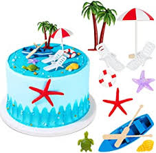 Well here's your chance to impress everyone, wilton cake decorating is here to help. Amazon Com Beach Theme Cake Decorations
