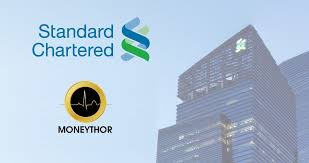 standard chartered selects moneythor to