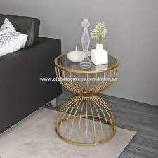 Modern Living Room Marble Coffee Table