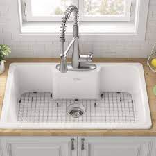 single bowl kitchen sink