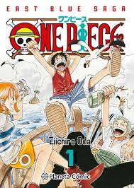 One Piece, vol. 1 by Eiichiro Oda | Goodreads