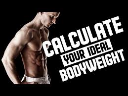 how to calculate your ideal body weight