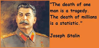 Role Play- Joseph Stalin on Pinterest | Quotes About Death, Soviet ... via Relatably.com