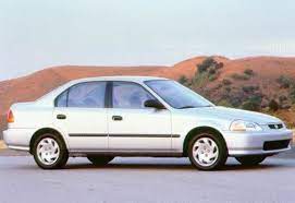 used 1997 honda civic dx sedan 4d