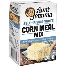 aunt jemima self raising corn meal mix