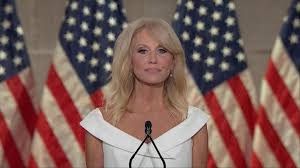 Kellyanne conway could not be reached for comment. Kellyanne Conway Delivers Remarks At 2020 Rnc Video Abc News