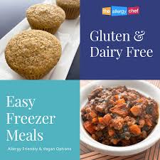 gluten free dairy free freezer meals