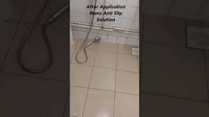 anti slip floor treatment non slip