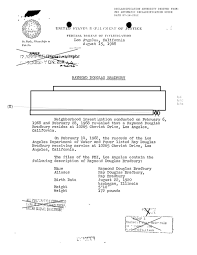 Ray Bradburys Fbi Files Murder Lists And Commie Science