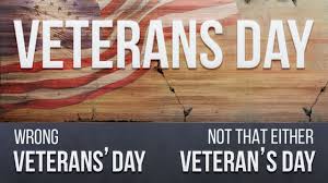 Veterans day is one of the eleven federal holidays in the united states for federal organizations and is a public holiday for all 50 states. 5 Facts To Know About Veterans Day U S Department Of Defense Story