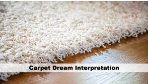 carpet dream interpretation guide to