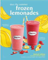 frozen lemonades