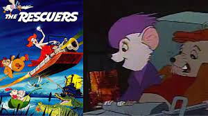 Disney Censorship / Easter Egg Comparison: Naked Lady in The Rescuers  (1977) - YouTube