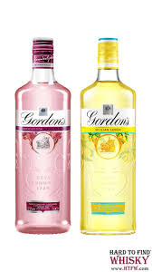 sicilian lemon pink flavoured gin