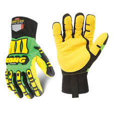Kong Cut Resistant Level 4 Palm Work Gloves Sdxc