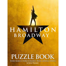 There are 25 questions in our broadway musicals trivia questions and answers that we are sure that everyone who loves music will love. Hamilton Broadway Puzzle Book Word Scrambles Missing Letters Trivia Questions Crossword Word Search In In Three Difficulty Levels Easy To Enjoy Holiday With Your Family And Friends By Hannah Thompson