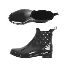Igor Girls Black Urban Mini Star Boots Girls Designer