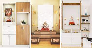 pooja room designs for that peaceful