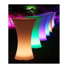 Multicolor Led Cocktail Table Rs 12500