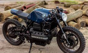 · upgrading of parts and features easily performed by rider as budget allows Retrorides K100 Cafe Racer Return Of The Cafe Racers