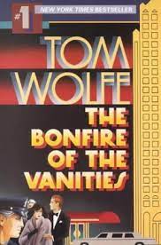 Bonfire Of The Vanities Book Review gambar png