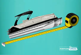 how are pontoon boats measured how