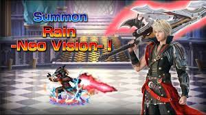 FFBE】Rain -Neo Vision- joins the fray!【Global】 - YouTube