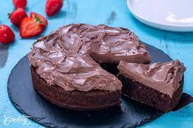 Sugar Free Chocolate Cake gambar png