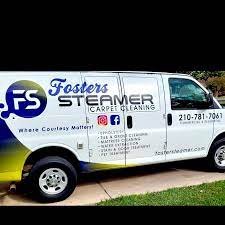 fosters steamer carpet cleaning san