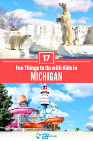 fun things to do with kids in michigan