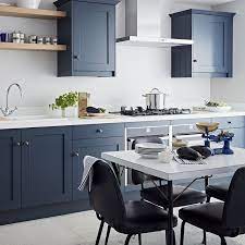 Made of durable solid birch, these cabinets can stand up to daily, repeated use, and cleaning and. From China Modern Apartment Blue Shaker Kitchen Cabinets Buy Shaker Kitchen Cabinets Blue Kitchen Cabinets Modern Kitchen Cabinet Product On Alibaba Com