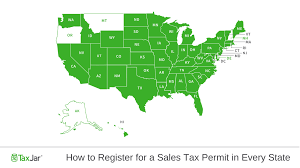 How To Register For A Sales Tax Permit In Every State