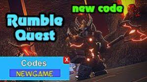 Moreover, use this code and you can get a lot of coins as a reward. Rumble Quest Codes Coding Game Codes Emotional Honesty