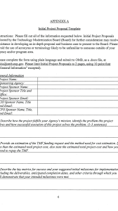 Template Request For Funding Proposal Template How Agencies Can