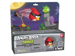 Angry Birds Space-Sets: Reale Action! Feuert den Vogel nach der Sau!