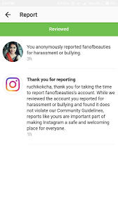 Click on it, and there will be a drop down list. Ruchi Kokcha On Twitter Worst Experience On Instagram Ever Some Fake Account Posts My Pics Use My Pictures As Their Dp I Report Them And Instagram Thinks It Doesn T Violate Their Community