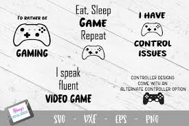 Want to make svg files for cricut and silhouette, to use in your projects or to sell on etsy or other market places, then this video will teach you how to. Gamer Bundle 4 Video Game Designs Graphic By Stacysdigitaldesigns Creative Fabrica In 2020 Svg Video Game Design Controller Design