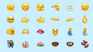 Voici les nouveaux emojis mi-gênants mi-marrants qui débarquent bientôt sur  nos smartphones - Madmoizelle
