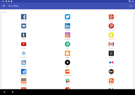 And, with the increased use of mobile devices, this number is likely to cross the 2.6 billion mark by 2018. All Social Media Apps In One App All Social Sites For Android Apk Download