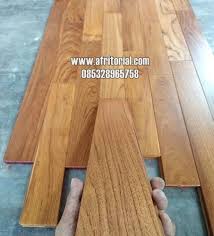 parquet flooring lantai kayu jati