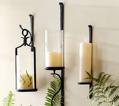 artis wall mount candle holder