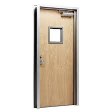 Commercial Wood Doors With Glass Cdf