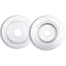 Amazon Com Brake Rotors Eccpp 2pcs Rear Brake Discs Rotors