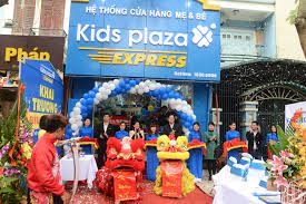 Tưng bừng khai trương Kids Plaza Express 66 Nguyễn Khuyến -