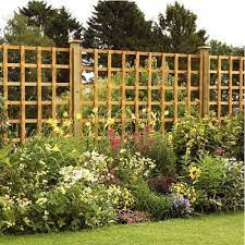 Trellis Fence Panels
